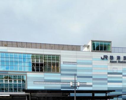 熱海駅 熱海駅 熱海,熱海駅,jrの写真素材