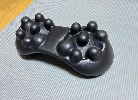 肩甲骨はがしピロー 肩甲骨はがしピロー 健康器具,ストレッチ,肩甲骨の写真素材