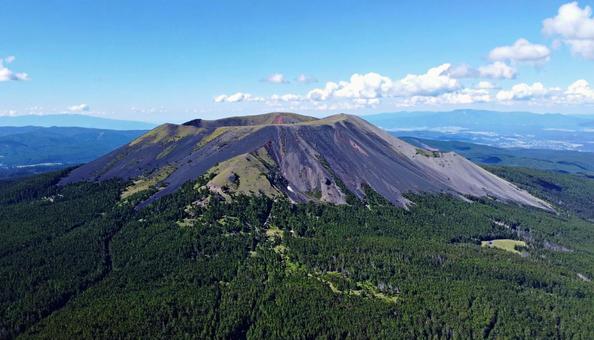 休火山 休火山の写真