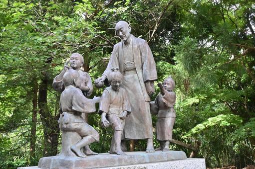 良寛 良寛 良寛,禅僧,江戸時代の写真素材