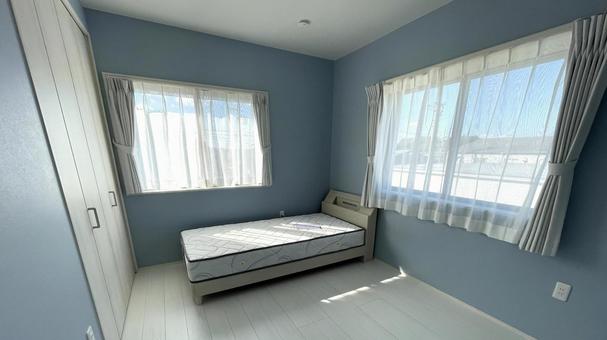 インテリアNM04 インテリア,部屋,水色の写真素材