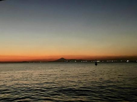 千葉ポートタワー 工場夜景 千葉ポートタワー 工場夜景の写真