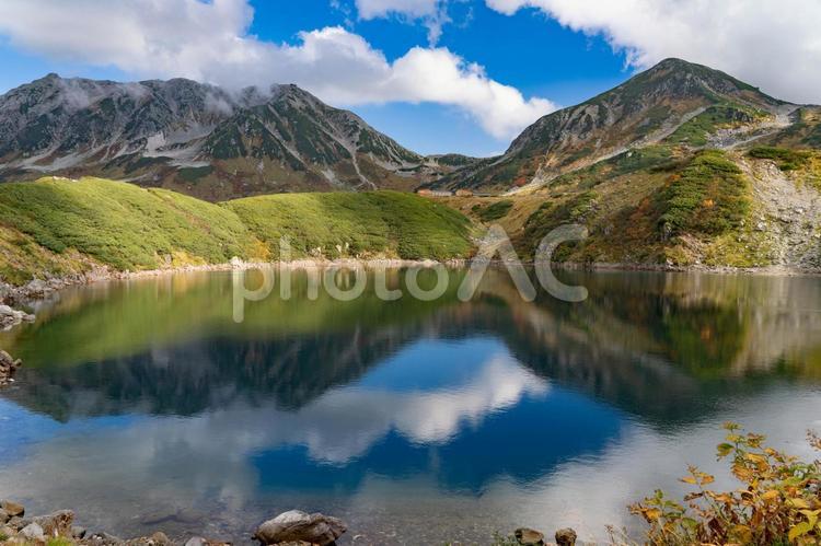 みくりが池（立山＿室堂） みくりが池,立山,室堂の写真素材