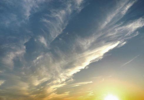 青空 青空の写真