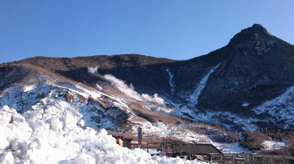 大涌谷 大涌谷 大涌谷,火山,自然の写真素材