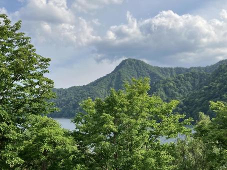 毛無山展望所からの眺望2 毛無山展望所からの眺望2の写真