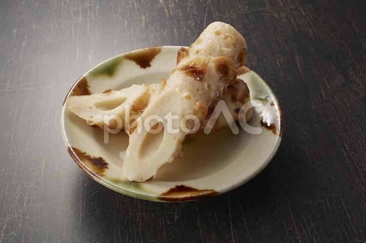 おでん　ちくわ ちくわ,おでん,単品の写真素材