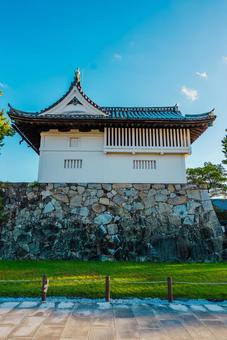 【佐賀】佐賀城跡の周辺 佐賀,佐賀城跡,城跡の写真素材