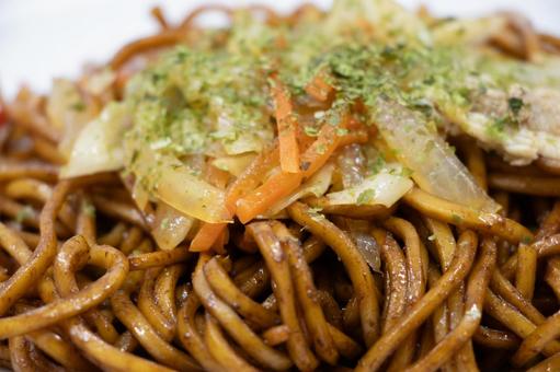 焼きそば 焼きそばの写真