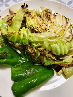 焼き野菜盛り合わせ2 焼き野菜盛り合わせ2の写真