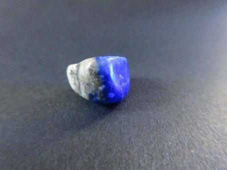 Photo, lapis lazuli, mineral, ore, 