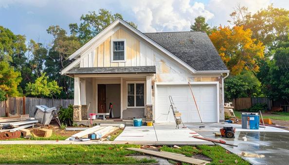 住宅のリフォーム工事 住宅のリフォーム工事の写真