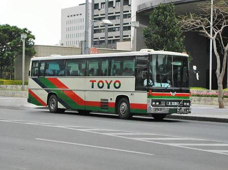 日野 ブルーリボン 観光バス 東陽 日野 ブルーリボン 観光バス 東陽 夜行バス,高速バス,旅行の写真素材