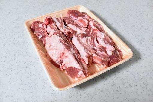 生肉 生肉,肉,豚肉の写真素材