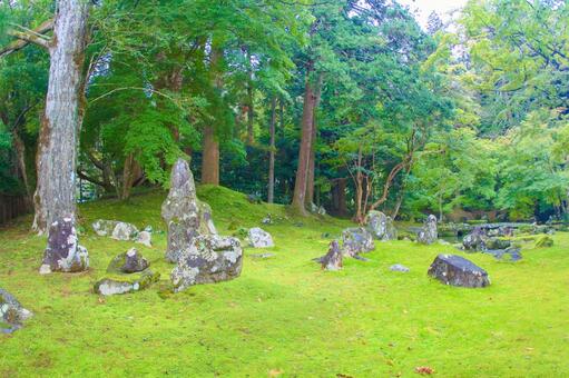 [三重県]津市美杉町の多気北畠氏城館跡 多気,北畠,城館の写真素材