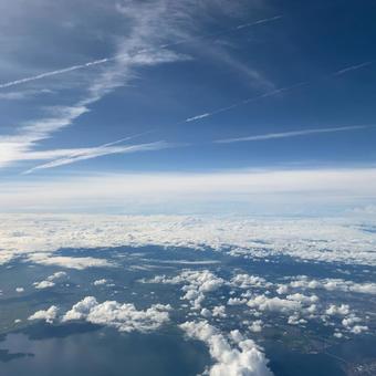 夏の空 夏の空の写真
