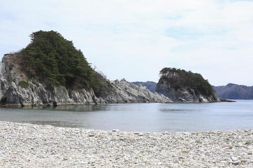 浄土ヶ浜02 浄土ヶ浜02 海,風景,景色の写真素材