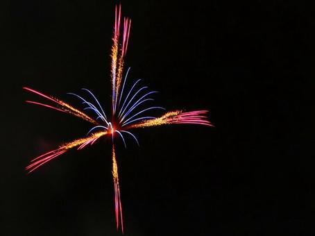 日本の花火 日本の花火の写真