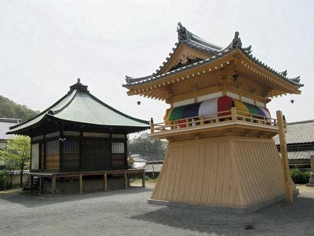 Photo, daizenji, jodo sect, shrines and temples, 