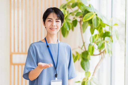 ビジネスパーソンの女性。 ビジネスパーソンの女性。の写真