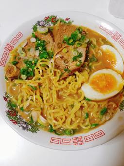 Photo, handmade, ramen, dinner, 