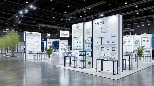 アプリ開発会社の展示会・ブースデザイン アプリ開発会社の展示会・ブースデザインの写真
