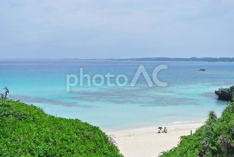 宮古島　砂山ビーチ-2 砂山ビーチ,宮古島,沖縄の写真素材