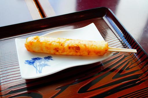 焼ききりたんぽ 焼ききりたんぽの写真