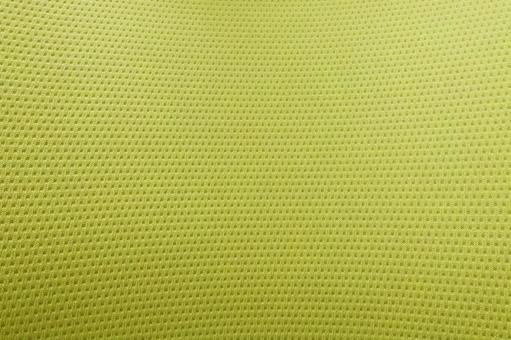 ライムグリーンのドット柄メッシュ素材背景 テクスチャ,背景,バックグラウンドの写真素材