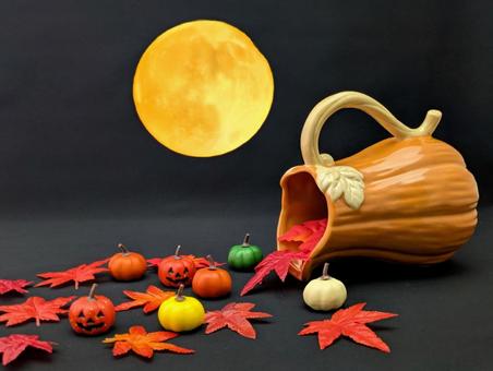 秋イメージ(ハッピーハロウィン)2 秋イメージ(ハッピーハロウィン)2 秋,ハロウィン,ハロウィーンの写真素材