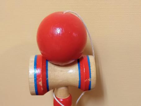 けん玉 木製 けん玉 木製の写真