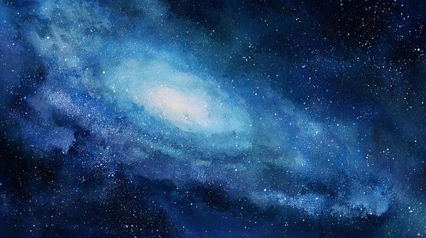 広大な宇宙の銀河の輝き 広大な宇宙の銀河の輝きの写真