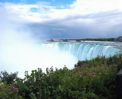ナイアガラの滝 ナイアガラの滝,滝,旅行の写真素材