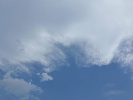 空模様 空模様 空,青空,背景の写真素材