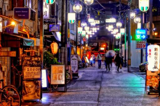 路地裏の物語 路地裏の物語の写真