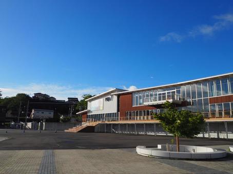 気仙沼の街並み(宮城県・気仙沼市) 気仙沼の街並み(宮城県・気仙沼市)の写真