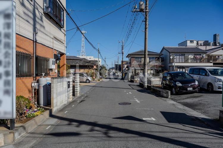 行田駅周辺の景色 家,住宅,建物の写真素材