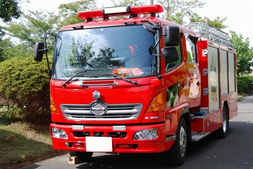 消防車 消防車 消防車,乗り物,消火の写真素材