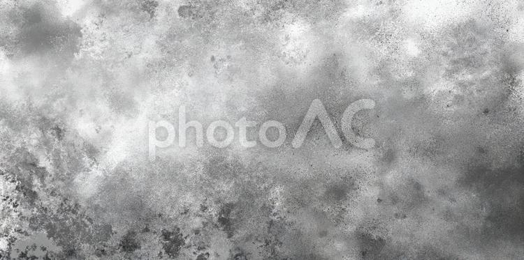 古くて汚れたコンクリートの壁 コンクリート,黒,グレーの写真素材