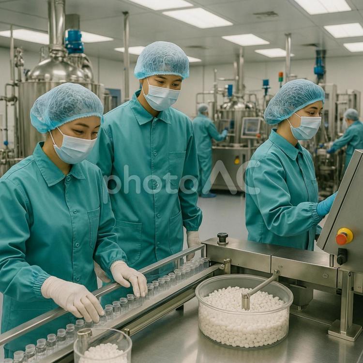 製薬工場 製薬,創薬,工業の写真素材