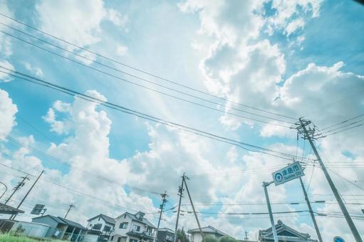 空 空の写真