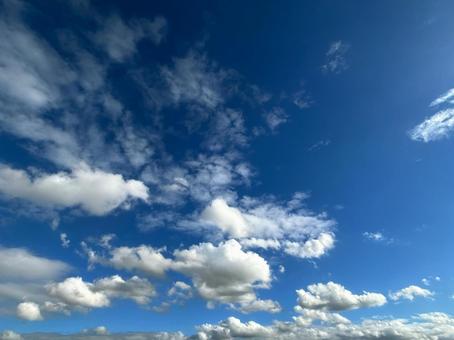 浮かぶ雲、空、雲 浮かぶ雲、空、雲の写真