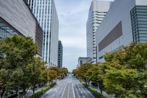 神奈川県 みなとみらいの風景 神奈川県 みなとみらいの風景 みなとみらい,横浜,風景の写真素材