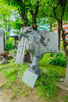 Photo, aomori, a shrine, zenchitori shrine, 