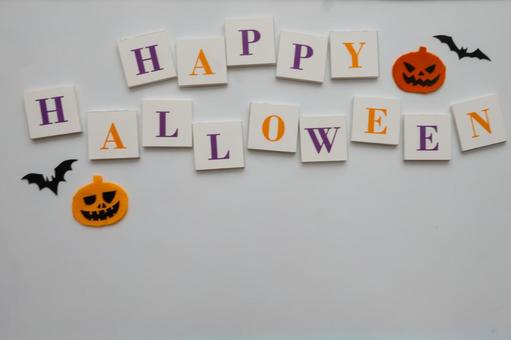 白背景のハロウィンデザイン 白背景のハロウィンデザイン ハロウィン,ジャックオランタン,万聖節前夜の写真素材