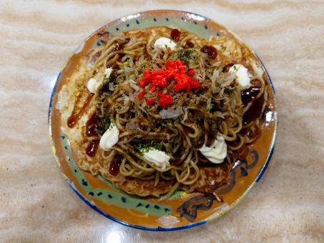 お好み焼き(関西風) お好み焼き(関西風) お好み焼き,ふわふわ,おいしいの写真素材