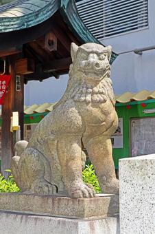 吉原神社(台東) 吉原神社(台東) 吉原神社,倉稲魂命,市杵嶋姫命の写真素材