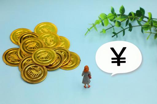 マネー　お金のイメージ money,マネープラン,ローンの写真素材