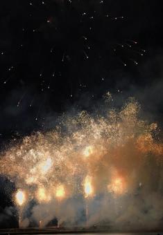花火フィナーレ 花火フィナーレの写真