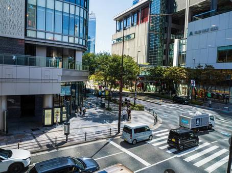 都市景観(2025年・大阪梅田付近) 都市景観(2025年・大阪梅田付近)の写真